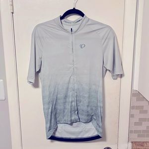 Pearl iZumi Cycling Jersey, gray, large.